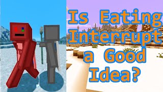 Is This Combat Snapshot Feature A Good Idea? Eating Interruption Discussion