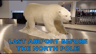 The World&#39;s Northernmost Airport! Longyearbyen Svalbard (LYR) - Beware the Polar Bears!