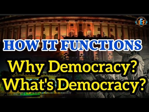 Functional Factors Of Democracy Democratic Process Institutions In The Process Of Working Elections