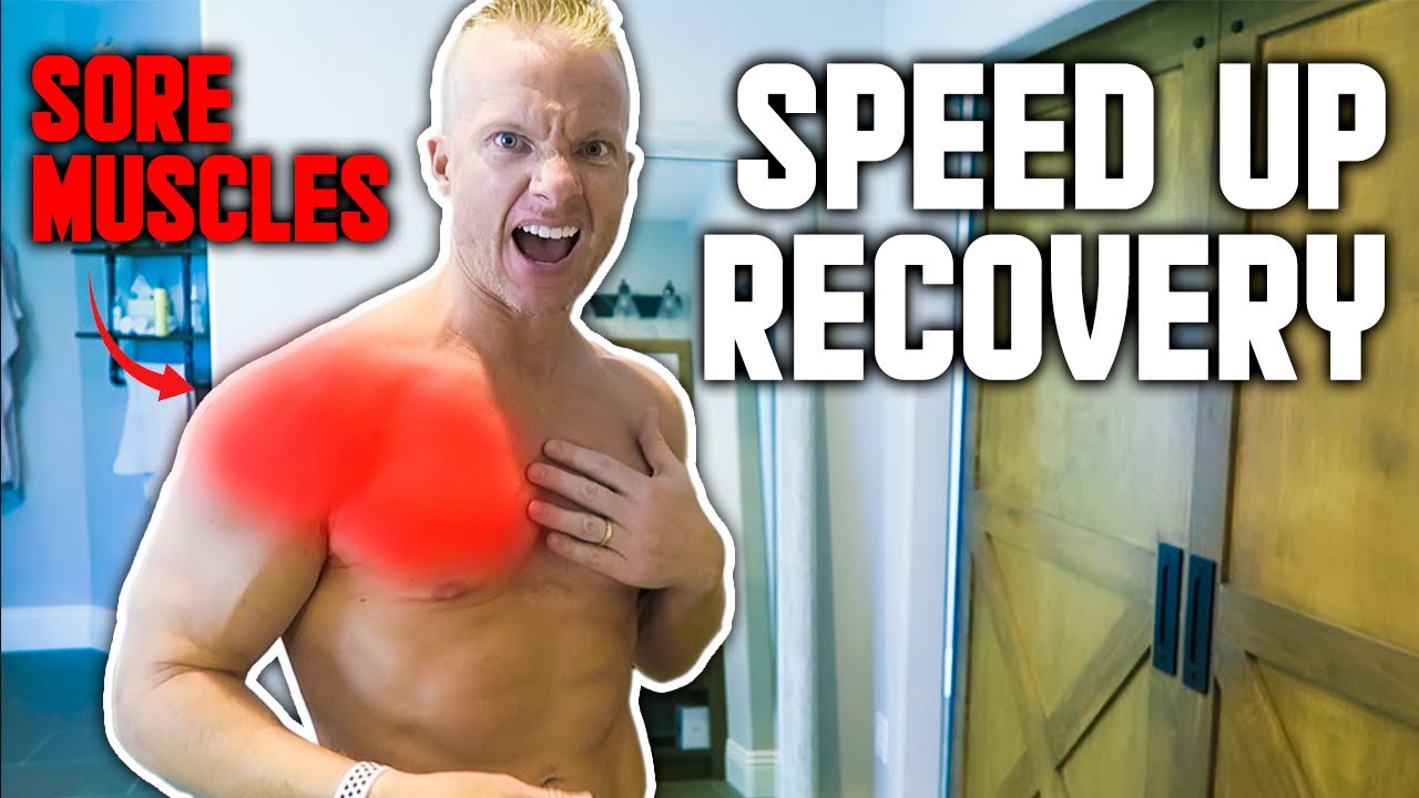 5 Ways To Reduce Muscle Soreness And Improve Recovery After A Workout |  Liveleantv - Youtube