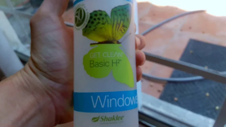 Shaklee Basic H, let's clean my house!