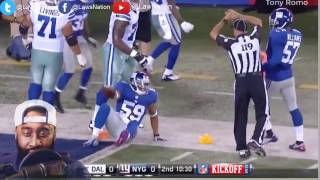 Tony Romo Interceptions from 2012-2015  Explained