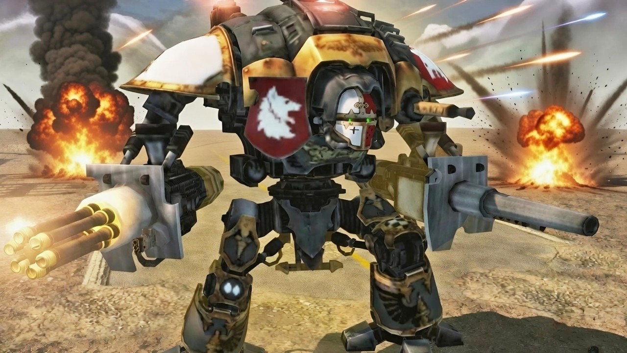 WAR WITHOUT MERCY! Imperial Guard vs Orks – Men of War: Warhammer 40K Mod (4K, Cinematic)
