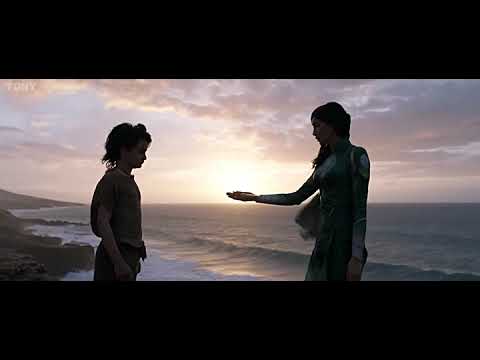 Eternals - 2021 -  intro by Pink Floyd (Time - 1973)