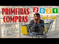 PRIMEIRAS COMPRAS DE 2021- Supermercado em Portugal - Mercadona #950