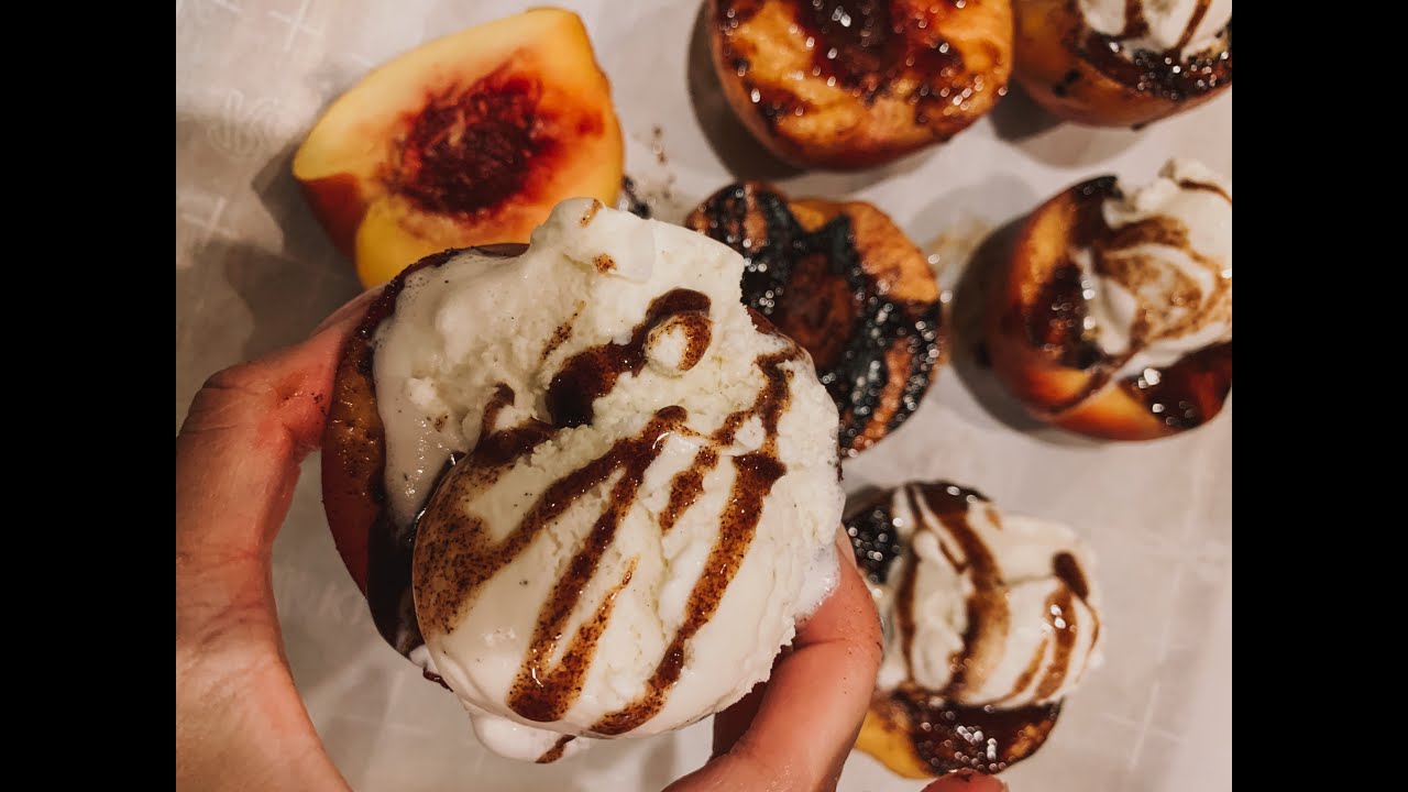How to Make the Best Grilled and Glazed Peaches | Lauren Marino | Quick & Easy Recipes