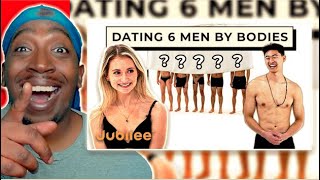 Blind Dating 6 Men Based on Their Bodies