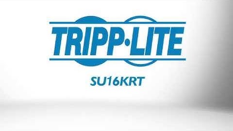 Tripplite SU16KRT SmartOnline UPS System
