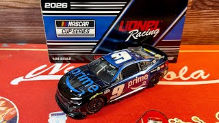 REVIEW: Chase Elliott 2026 1/24 LIQ CLR AMAZON PRIME NASCAR Die-cast