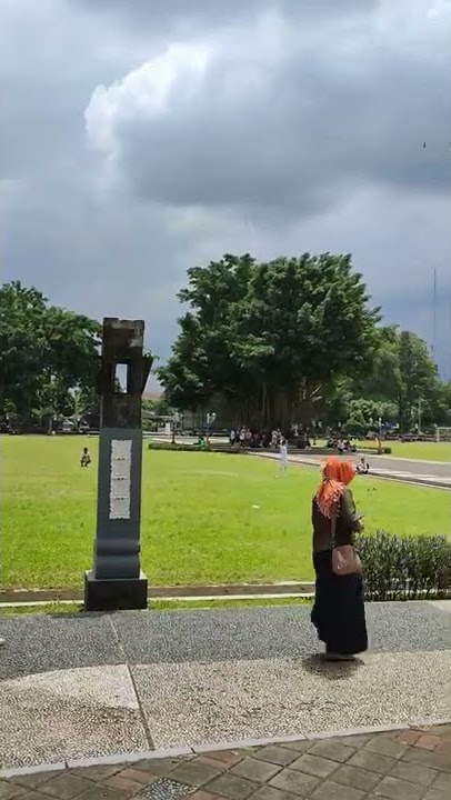 Alun alun Wonosobo #Short #Shorts #Wonosobo #YitnoAnnafi