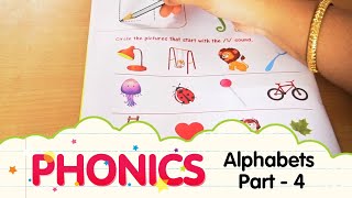 phonics sounds of alphabets part 4 learn and practice phonic sounds english phonics class 13