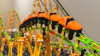 Titan  K'nex Roller Coaster