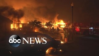 California Fires Leave Behind Apocalyptic-Like Destruction