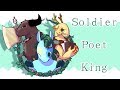 Soldier Poet King meme //  flipaclip and medibang