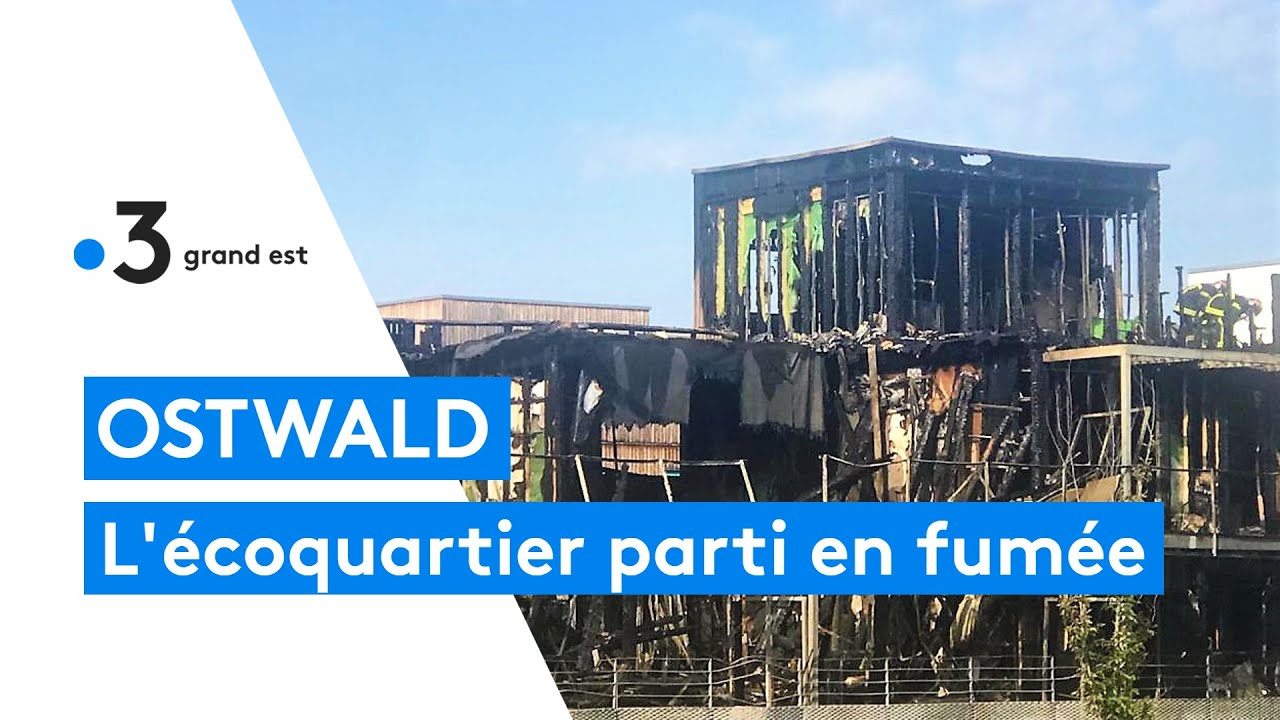 Incendie à Ostwald : l'origine du feu qui a ravagé une quinzaine d'appartements encore incertaine