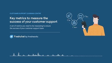 Key metrics to measure the success of customer support