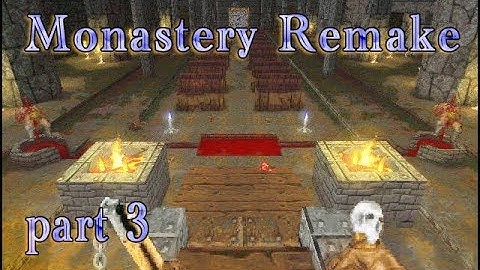 Hexen: Legend Farewell Edition 8.33 - Heresiarch Seminary , Cleric walkthrough - PART 3