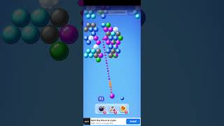 play game with highest fun 😀😀#wwe #bubbleshooter #ballgame #gaming #sportsgame screenshot 4