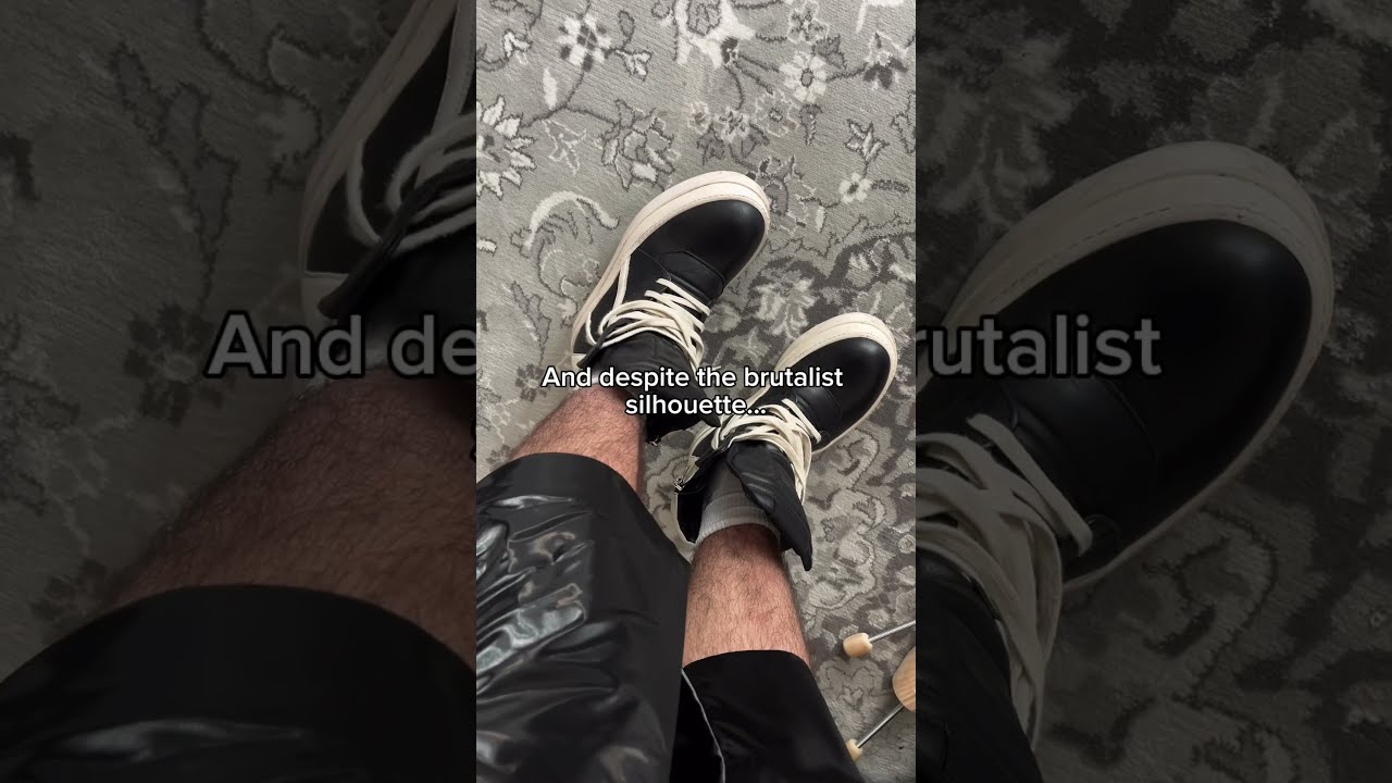  Rickowens Fashion Opiumcore Review Geobaskets