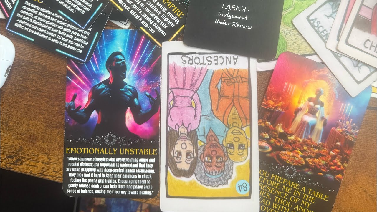 ANCESTORS PISSED!PROTECTING YOU FROM THEIR OBSESSED CHILD - NOW YOU GET 2x THE BLESSINGS 💯