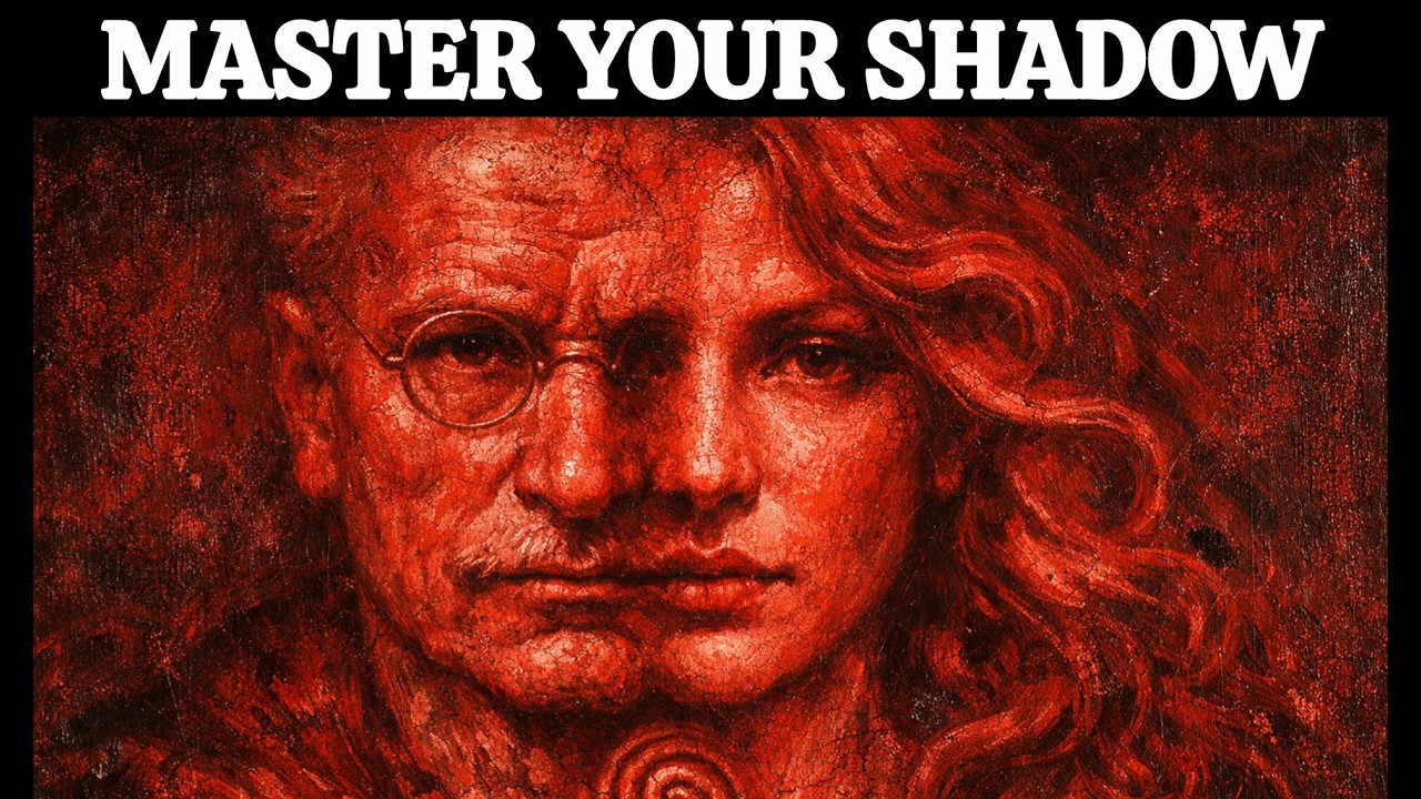 MASTER YOUR SHADOW, MASTER YOUR MIND — CARL JUNG