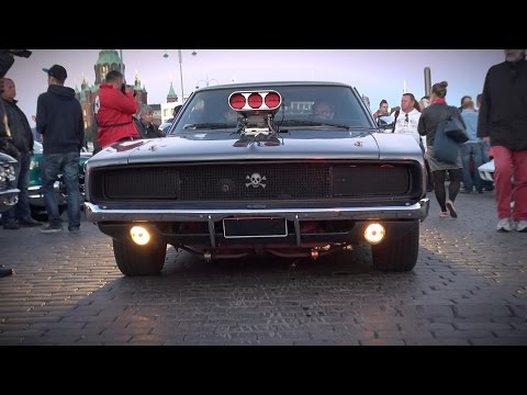 BLOWN 1968 Dodge Charger - Badass Muscle Car Beast!