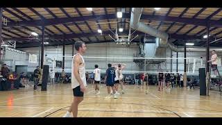 SKUNKS vs BOUNCE BLACK | 11.22.25 | Bounce Volleyball Tournament 