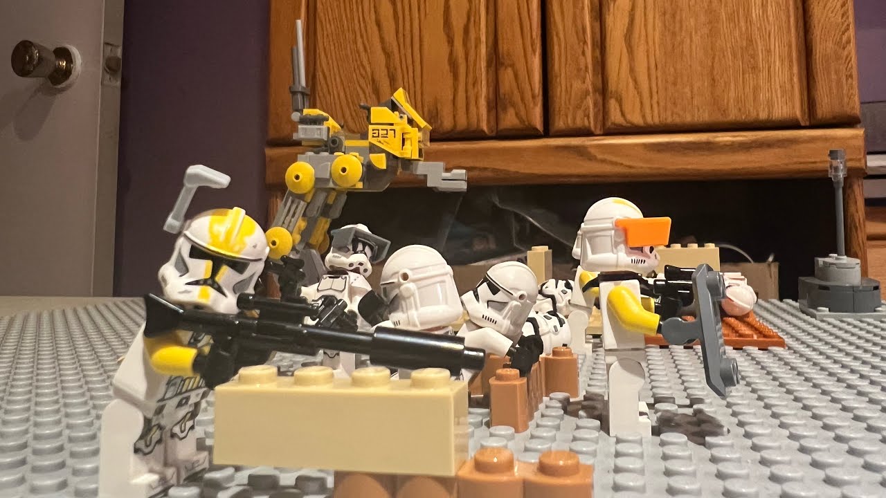 327th extraction I Stopmotion animation￼