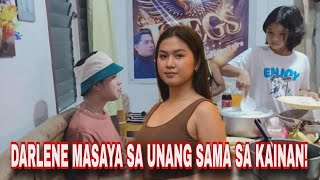 UNANG SAMA NI DARLENE SA DINNER NG MGA KBOYS! 
