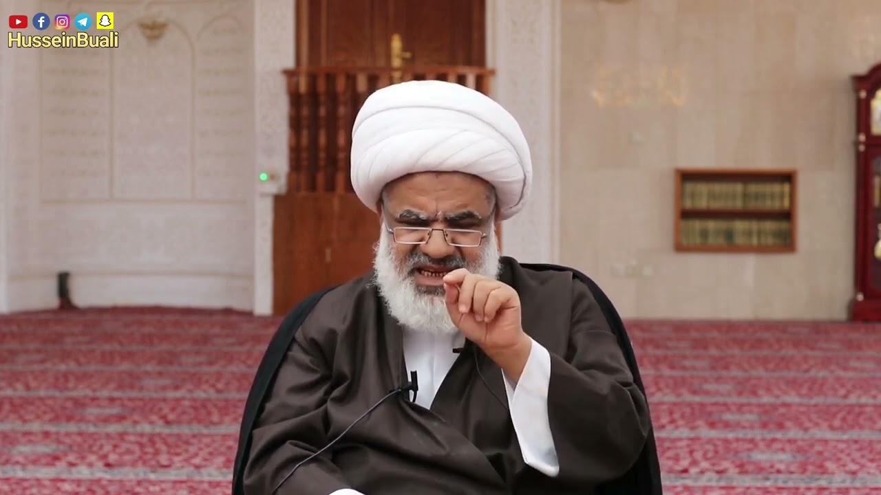 آية الله الشيخ علي الدهنين حفظه الله عنوان المسألة : حكم الوطن للمولود خارج الوطن الأصلي للوالدين