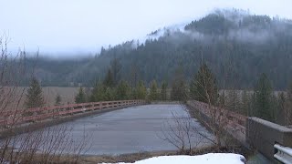 Abandoned Idaho bridge gets new purpose as wildlife crossing