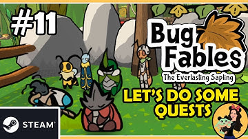 CHAPTER 4 QUESTS - Bug Fables; the Everlasting Sapling Gameplay - Part 11