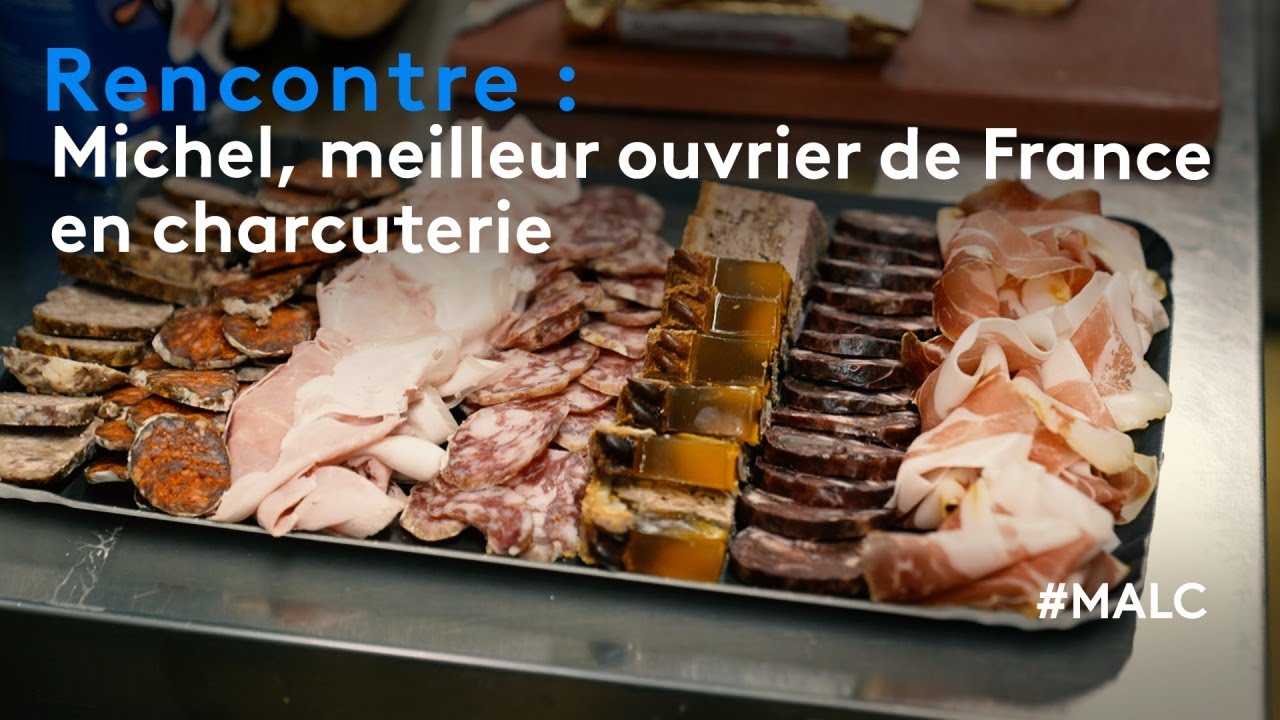 Rencontre : Michel, meilleur ouvrier de France en charcuterie !