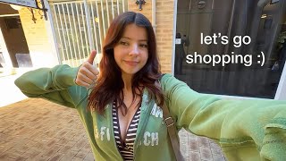 come vintage clothes shopping with me *i’m broke now*