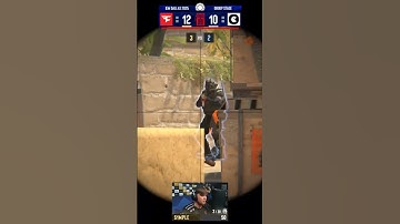 s1mple’s Lightning-Fast 3K to Close Out Mirage! | CS2 Clutch Finish