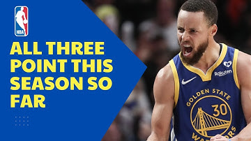 Watch Every Stephen Curry 3-Pointer From the 2024-2025 NBA Season (So Far)