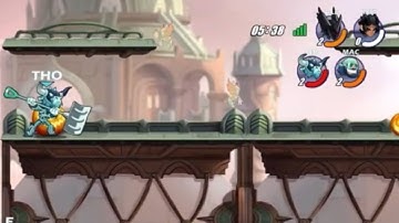 How To Clutch A 2v1 In Brawlhalla Ranked against Valhallan’s