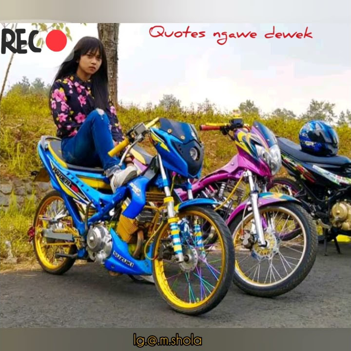 Story wa terbaru bay mas shola
