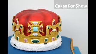 Making a Crown Cake Topper - RKT