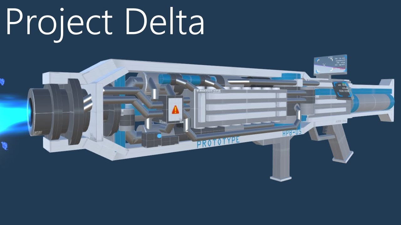 Project Delta (old footage) - YouTube