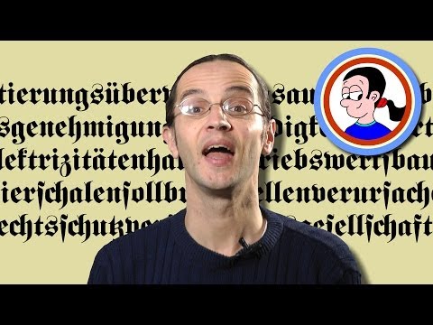 How long can a German word get?