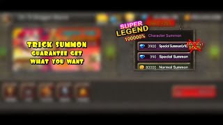 Trick Summôn To Get All Super Legends 100000% Guaranteed | Kingdom Wars screenshot 1