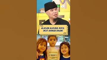 Alasan AL EL DUL kecil ikut Ahmad Dhani‼️ #ahmaddhani #aleldul #maiaestianty #shorts