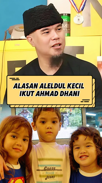 Download lagu The reason why AL EL DUL is small is following Ahmad Dhani‼️ #ahmaddhani #aleldul #maiaestianty #...