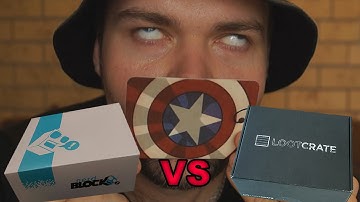 Loot Crate vs Nerd Block December 2014 "An Intimate Moment With A Candy Cane"