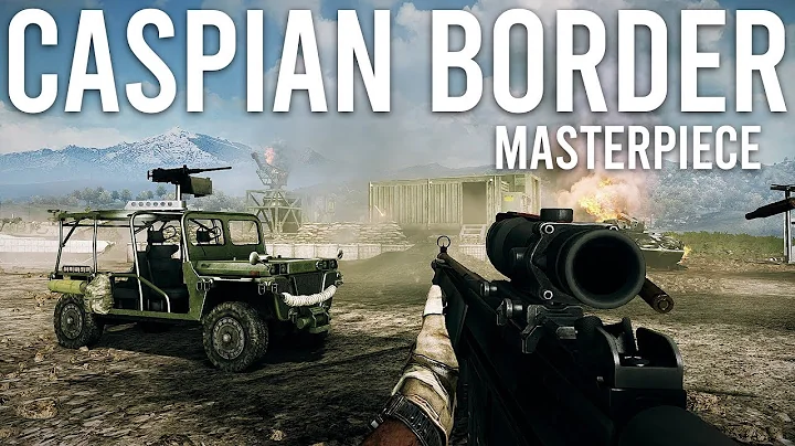 Battlefield 3 Caspian Border was a Masterpiece