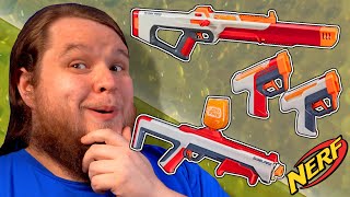 New NERF PRO GELFIRE Blasters actually look GOOD?