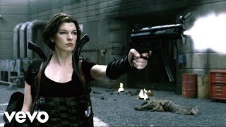Timbaland - Give It To Me (Soner Karaca Remix) Resident Evil (Rooftop Fight Scene) [4k] Resimi