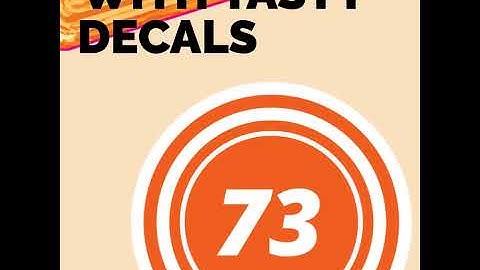 ORANGEUGLAD Super73 Decals by Custom73.com