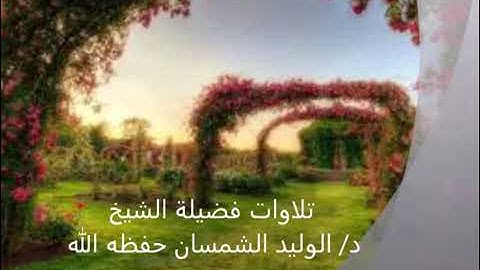 ما تيسر من سورة النمل بصوت الشيخ الوليد الشمسان